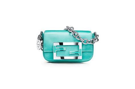 tiffany fendi コラボ|フェンディxティファニーがコラボバゲットをリリース.